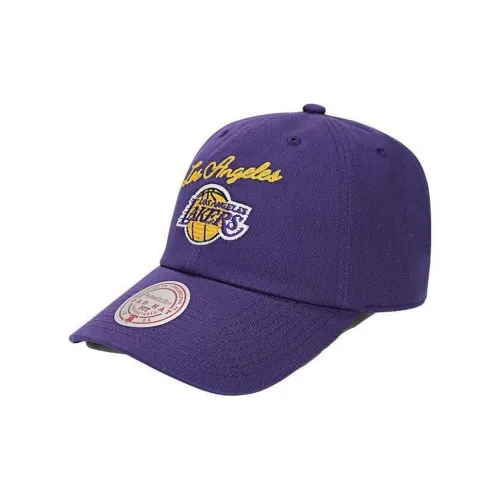 MITCHELL NESS Полиэстер Кепки Мужские Фиолетовые