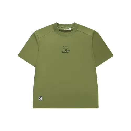 FILA FUSION Оливково-зеленая мужская футболка T-Shirt