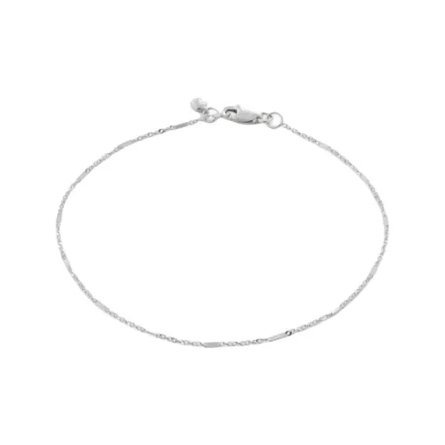 Monica Vinader 14k Белое золото Браслеты Женское серебро