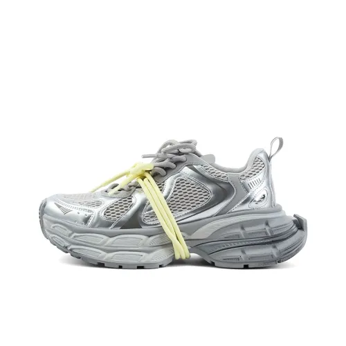 CENTRAL KITTY Низкий топ толстая подошва кроссовки женские