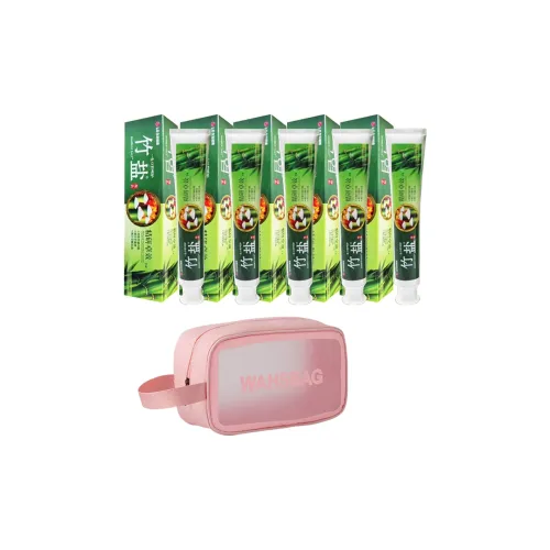 Bamboo salt Путешествие Oral Care Kit