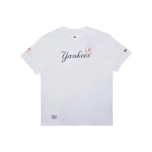 New Era x MLB Base Logo SS24 T-Shirt Unisex White