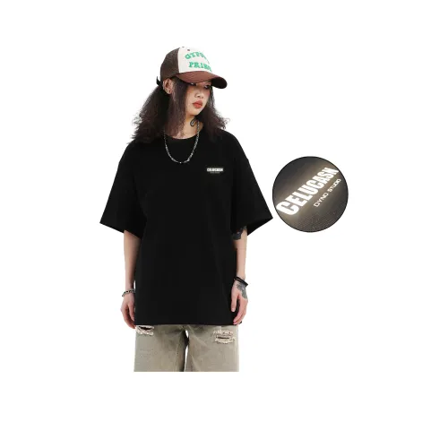 CELUCASN T-Shirt Унисекс Носки Включены