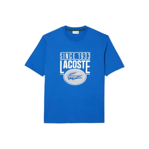 Рубашка T Collaboration LACOSTE Мужская Ladig Blue