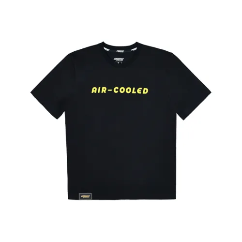 RAUH Welt BEGRIFF Короткий рукав T-рубашка Унисекс Черный