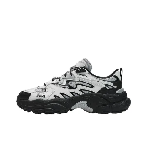 FILA Fern Casual Low Top Белый Серый Женский