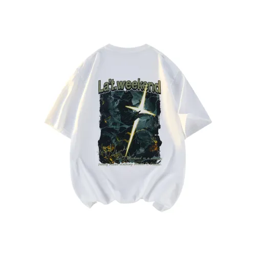 LA'T.WEEKEND Унисекс Футболка
