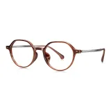 85087 T4 Прозрачный черный Чай/Бронза Серый