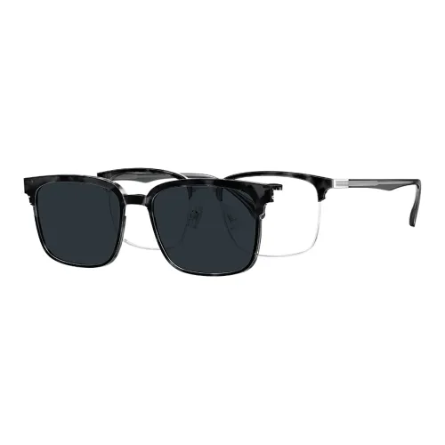 PARIM TR90CP Прямоугольные Солнцезащитные очки Унисекс