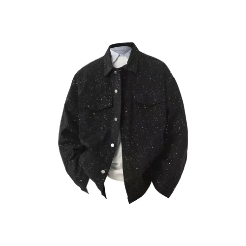 Ang2 Stu Куртки Пальто Унисекс Черный