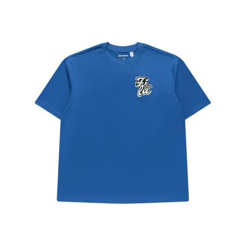 FILA FUSION SS24 T Рубашка Мужская Cobalt Blue