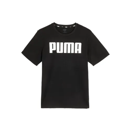 PUMA ESS Мужская Черная Футболка