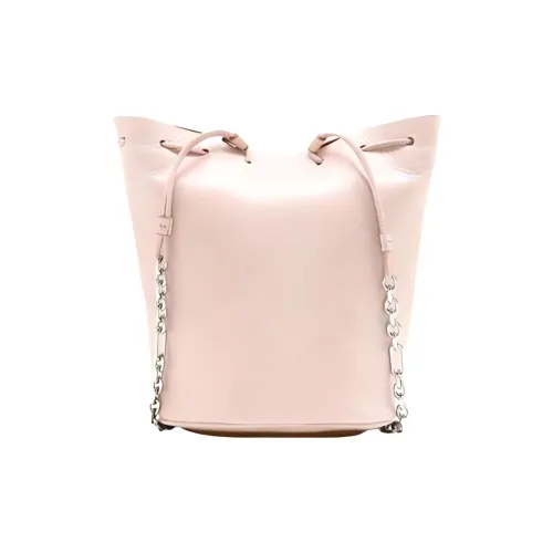 Maison Margiela Телячья кожа Сумка через плечо Маленькая Унисекс Light Розовая