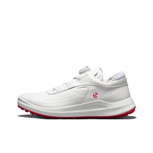 Ecco Golf Core Low Топ Женская Белая Обувь для гольфа