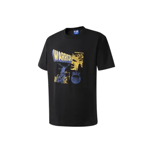 NBA Team Черная Мужская Футболка