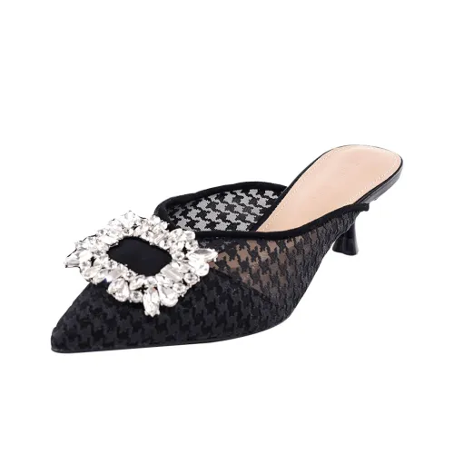 GUDIANFENGDU Резиновая подошва противоскользящие домашние тапочки для женщин