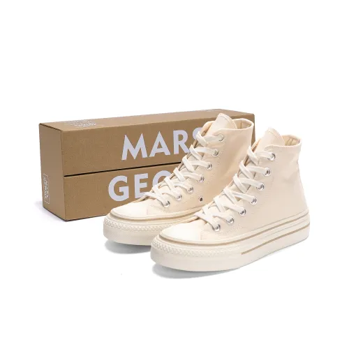 MARS*GEOME Low-Top Canvas Shoes Women's