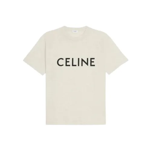 Celine Экрю Мужские T-рубашки