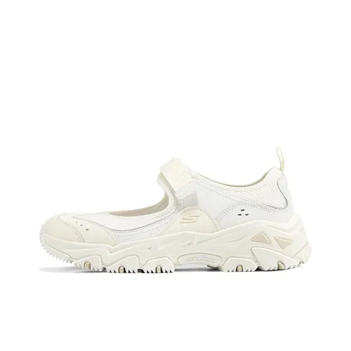 Skechers На открытом воздухе Туфли Мэри Джейн Экрю Женские