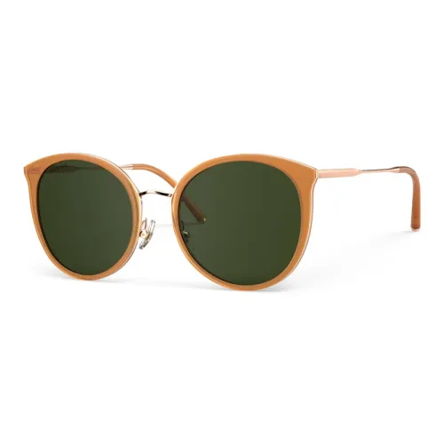 PARZIN Сплав TR Памятный пластик Кошачий глаз Солнцезащитные очки Женские