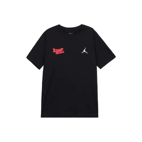 Jordan Jumpman T-Shirt Мужская Черная