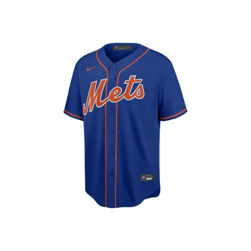 nike MLB New York Mets Pete Alonso T-Shirt Мужской Синий