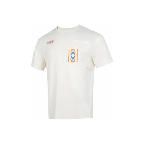 PUMA Prairie Resort T-Shirt Мужская Белая