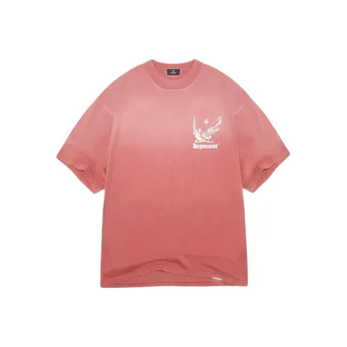 REPRESENT Розовые Мужские T-Рубашки