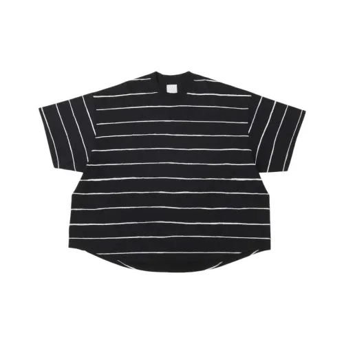 Stripes For Creative Черные Мужские Футболки