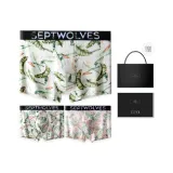 Ледяной шелк 7A Антибактериальный Подарочный набор в коробке