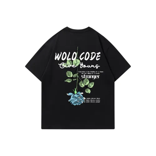 WOLF CODE Мужская футболка с коротким рукавом