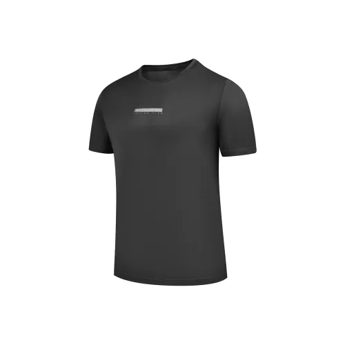 QIAODAN T-Рубашка Мужская Железо-Серый