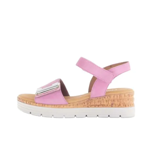 Gabor Comfort One Ремешок Сандалии Женские Розовые