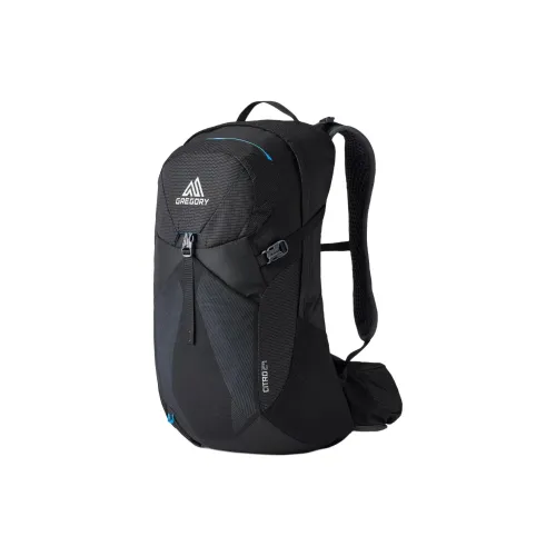 GREGORY 24L Outdoor Bag Альпинистский рюкзак Nylon Черный Унисекс