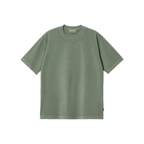 Carhartt WIP SS24 S S Dune T Рубашка T Рубашка Мужская Зеленая
