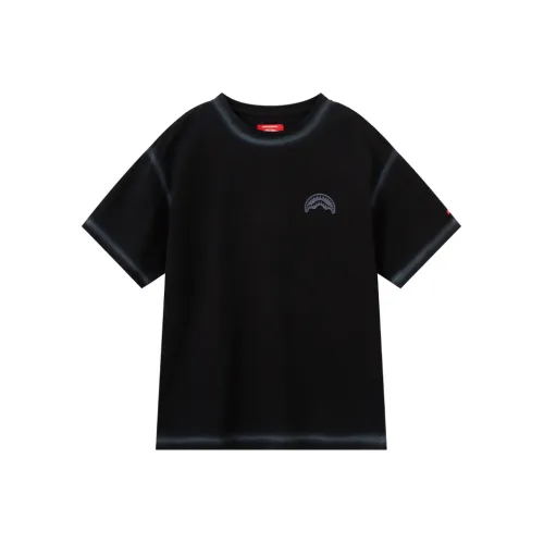 SPRAYGROUND Круглый вырез Короткий рукав T-рубашки Унисекс