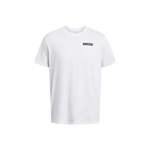 Under Armour T-Shirt Мужской Белый