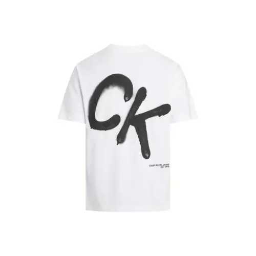 Calvin Klein Белые Мужские T-рубашки