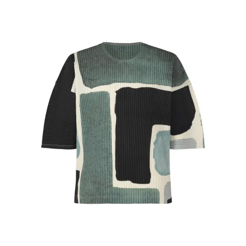 ISSEY MIYAKE T-Shirt Мужской Серый