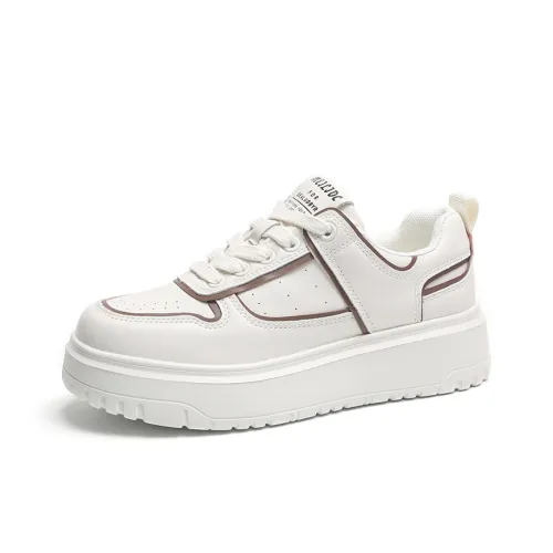 O.L Белый Кроссовки Низкие Кроссовки для скейтбординга Женские