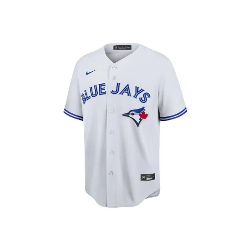 nike MLB Toronto Синий Jays Vladimir Guerrero T Рубашка Мужская Белая