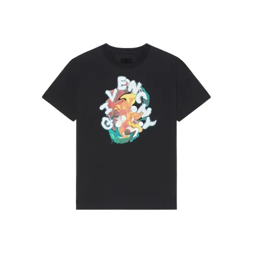 GIVENCHY SS24 T Рубашка Мужская Черная