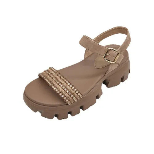 Staccato One Ремешок Сандалии Женские Светлый Абрикос