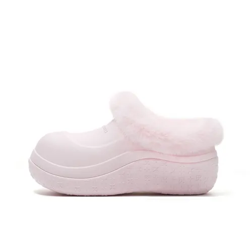 TRAPAR WAVES Домашние тапочки Женские Розовые