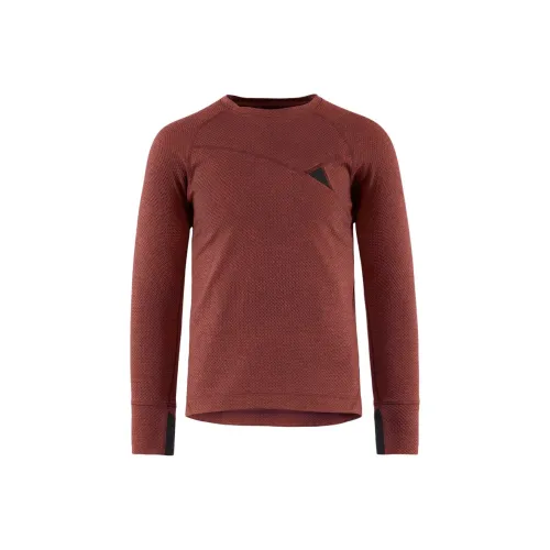 KLATTERMUSEN Huge T Рубашка Мужская Красная