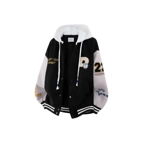 DoraemonA Бейсбольная куртка Унисекс