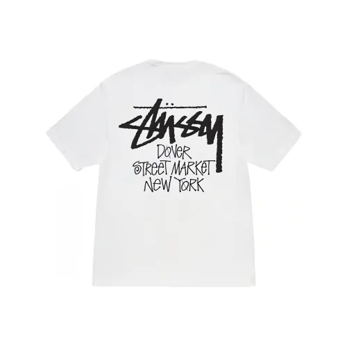 Stussy x DSM Stussy x Dover Street Market Рубашка Унисекс Белая