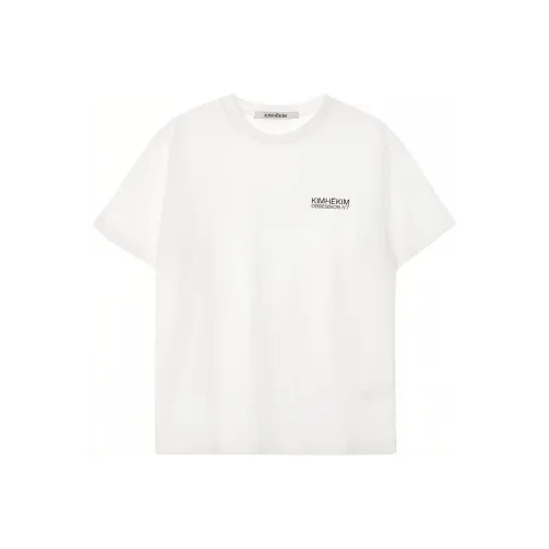 KIMHEKIM Obsession No.7 T-Shirt T-Shirt Unisex White White