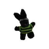 Полосы Зеленый Пилот Черный Кролик