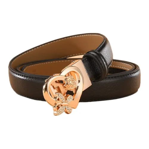 JKEM Коровья кожа Сплав Ремни из кожи Женские 3 см